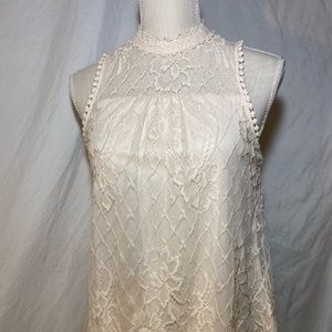 Off White lace top